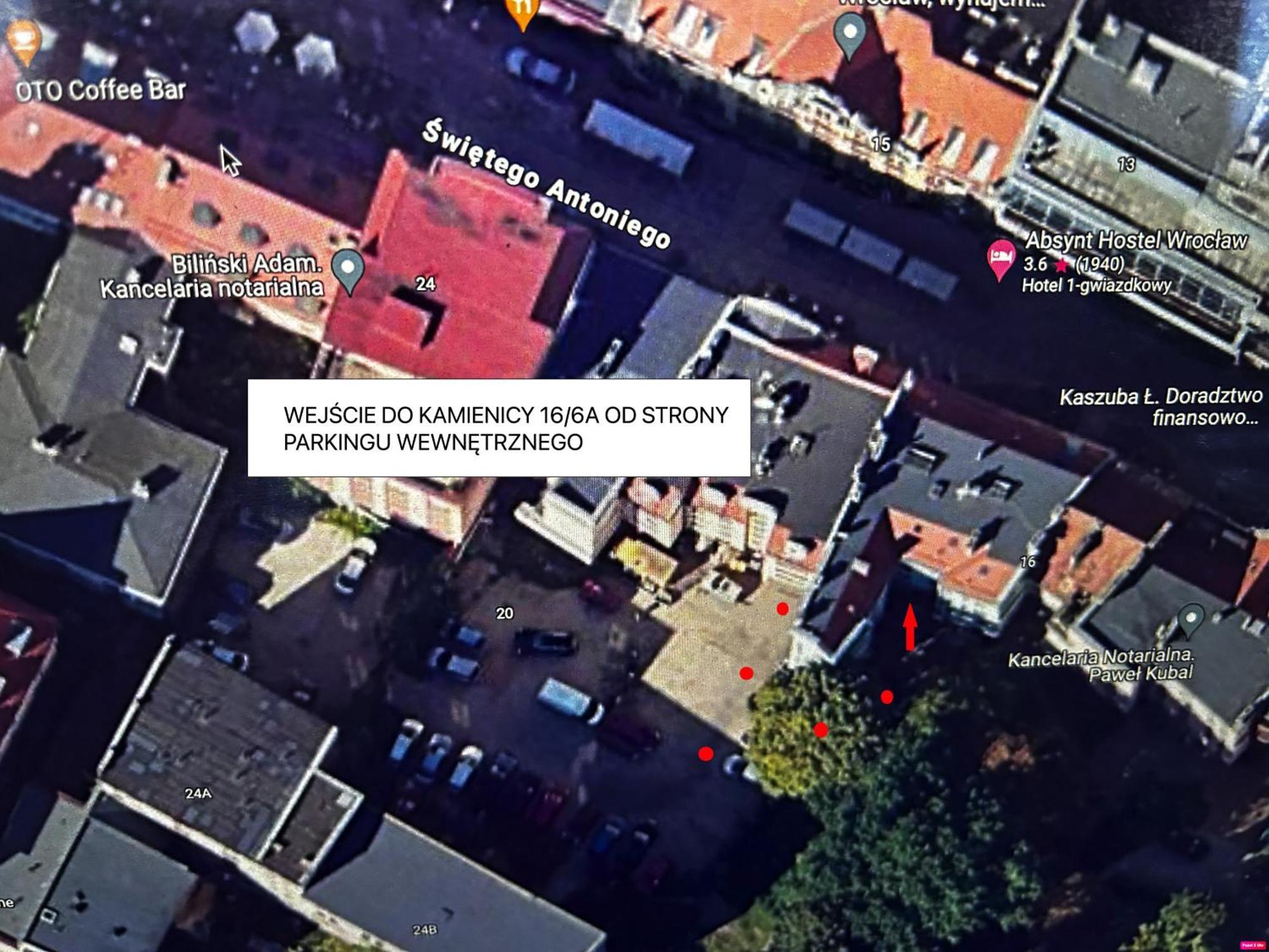 Przy Rynku Swietego Antoniego * Wrocław